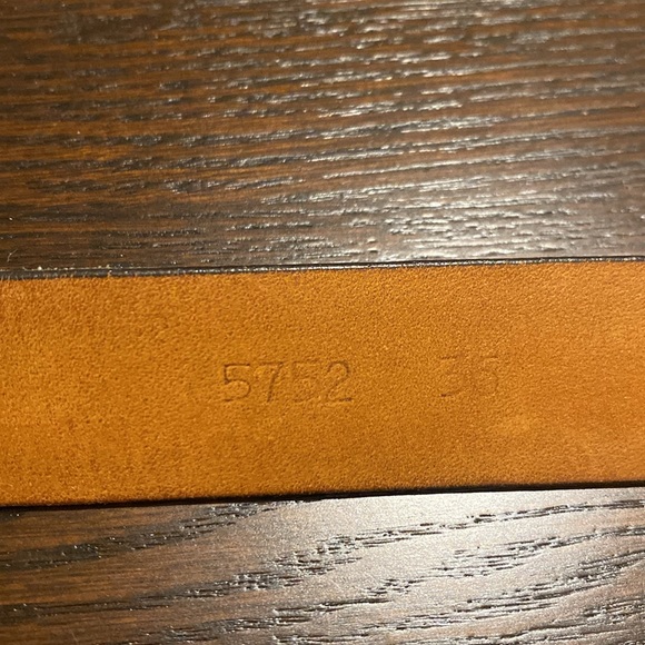 Tulliani Calfskin Leather Belt - Picture 3 of 7